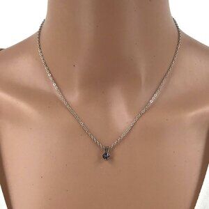 Passions by Gary K Necklace Alaska Cruise Gifts 925 Silver Purple Green Center